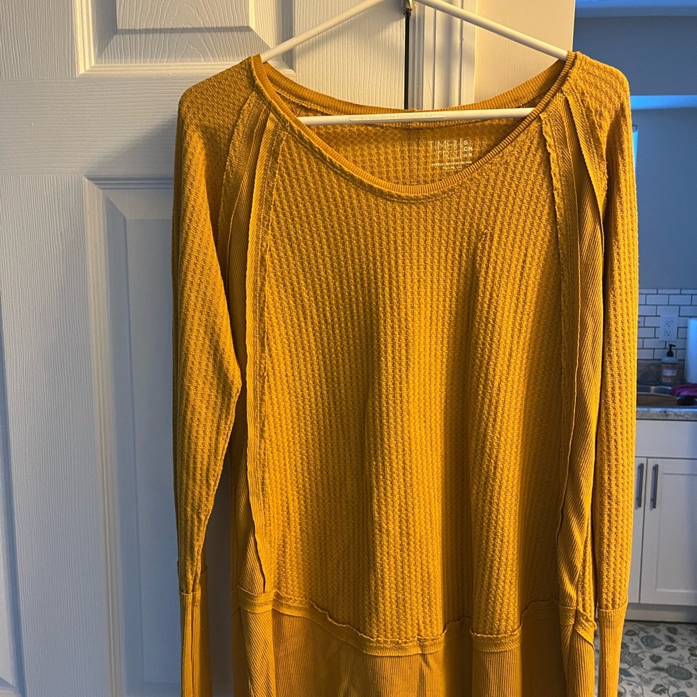 Mustard long sleeve